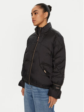 Liu Jo Liu Jo Geacă de iarnă TF4154 TS072 Negru Regular Fit
