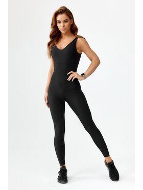 ROUGH RADICAL ROUGH RADICAL Kombinezon HARMONY JUMPSUIT Czarny Slim Fit