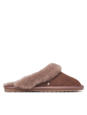 EMU Australia EMU Australia Bačkory Jolie W10015 Tmavě hnědá