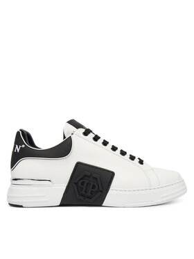 PHILIPP PLEIN PHILIPP PLEIN Sneakersy SAFS USC0904 PLE005N Bílá