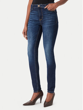 Guess Guess Farmer W6YA46 D1537 Sötétkék Skinny Fit