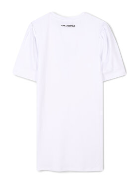 Φόρεμα καθημερινό Karl Lagerfeld Kids φωτογραφία