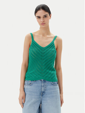 Vero Moda Vero Moda Top Peru 10326463 Zelená Regular Fit