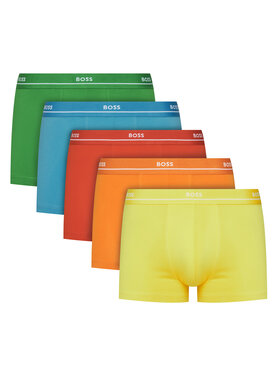 BOSS BOSS 5er-Set Boxershorts Trunk 5P Essential_P 50489616 Bunt