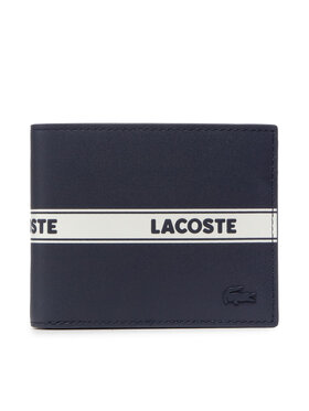 Lacoste Lacoste Portefeuille homme grand format S Billfold NH3788FW Bleu marine