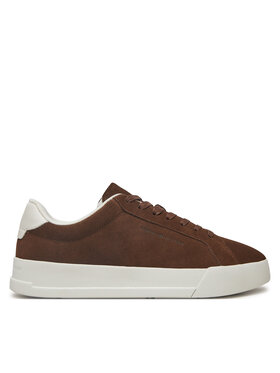 Tommy Hilfiger Tommy Hilfiger Sneakersy Court FM0FM05459 Hnědá