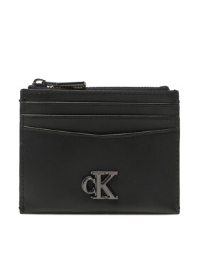 Calvin Klein Jeans Calvin Klein Jeans Bankkártya tartó Mono Hrdw Id Cardholder W/Zip K50K510715 Fekete