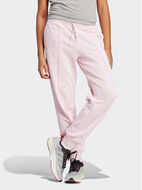 adidas adidas Spodnji del trenirke Joggers with Healing Crystals Inspired Graphics IC0807 Roza Loose Fit