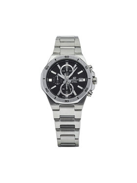 Casio Casio Laikrodis Edifice Chronograph EFV-640D-1AVUEF Sidabrinė