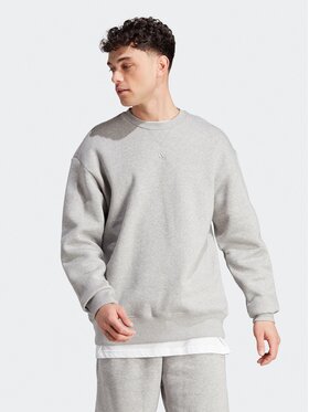 adidas adidas Суитшърт All SZN IJ6902 Сив Loose Fit
