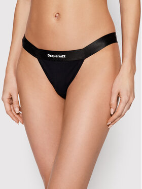 Dsquared2 Underwear Dsquared2 Underwear Stringové nohavičky D8L203740 Čierna
