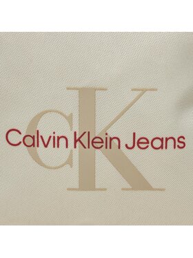 Calvin Klein Jeans Crossover Torbica Sport Essentials Flatpack18 M K50K511097 Écru