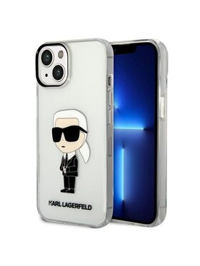 KARL LAGERFELD KARL LAGERFELD Etui na telefon IML NFT Ikonik Przezroczysty