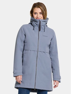 Didriksons Didriksons Striukė Helle Wns Parka 5 504301 Mėlyna Regular Fit