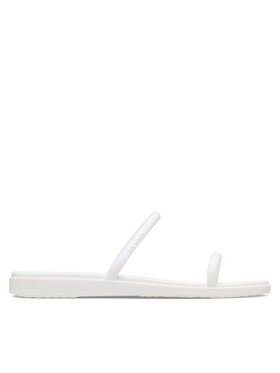 Crocs Crocs Šľapky Miami Two Strap Sandal 209795 Sivá