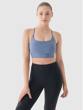 4F 4F Reggiseno sportivo 4FWAW24USBAF138-32S Blu scuro