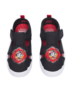 Paw Patrol Paw Patrol Hausschuhe CEO-BIC-AW26-111PAW Schwarz