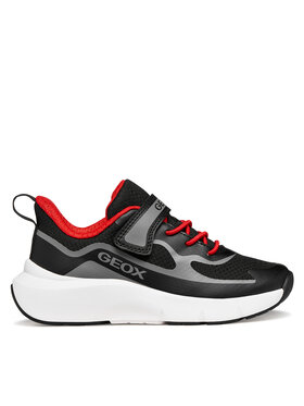 Geox Geox Sportcipők J Pro-Ran Boy J65P7F 01454 C0048 S Fekete