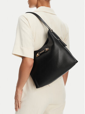 Guess Guess Geantă Lefia HWBG96 44020 Negru