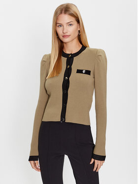 Liu Jo Liu Jo Kardigan CF3015 MS99E Brązowy Regular Fit