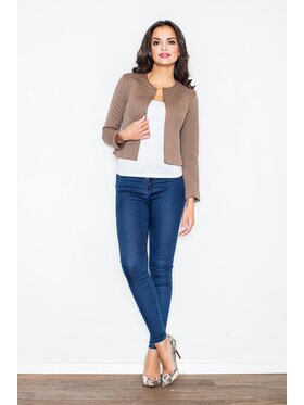 FIGL FIGL Σακάκι M218 Μπεζ Regular Fit