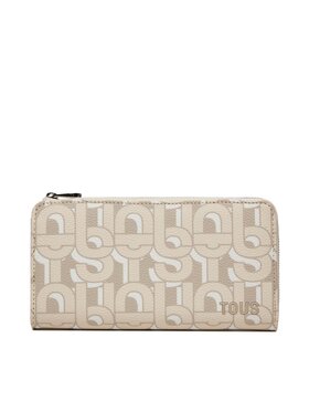 TOUS TOUS Große Damen Geldbörse Manifesto 395910148 Beige