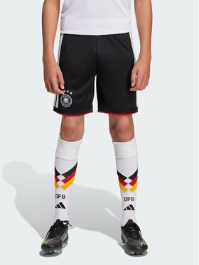adidas adidas Szorty sportowe Niemcy 26 Czarny Regular Fit