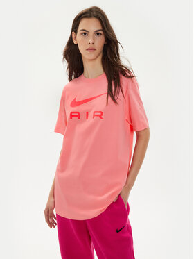 Nike Nike Póló DX7918 Rózsaszín Regular Fit