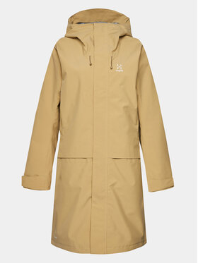 Haglöfs Haglöfs Parka Aria Proof 605410 Beżowy Active Fit