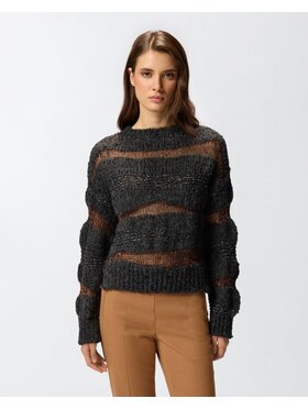 PINKO PINKO Maglione 86067 Grigio Regular Fit