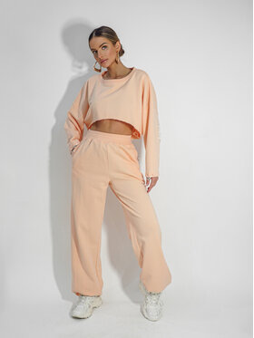 LilaLou LilaLou Dres Alex Pomarańczowy jasny Regular Fit