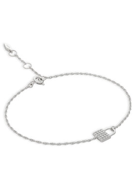 Fossil Fossil Bracciale JFS00625040 Argento