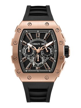 Cerruti 1881 Cerruti 1881 Zegarek Cerruti-CIWGO0085406 Czarny
