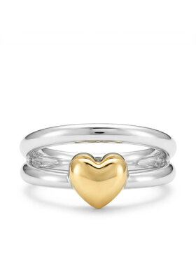 TOUS TOUS Ring Flechazo 1004561914 Silberfarben