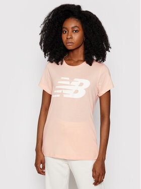 New Balance New Balance T-Shirt Fly WT01852 Orange Athletic Fit