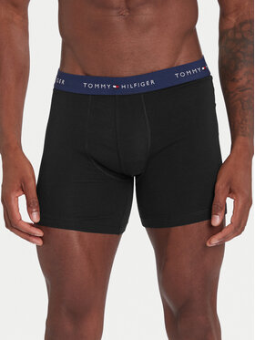 Tommy Hilfiger Tommy Hilfiger Набір з 3 пар боксерів UM0UM02765 Чорний
