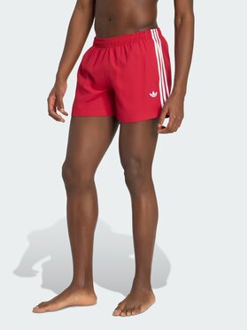 adidas adidas Szorty kąpielowe 168622 Czerwony Regular Fit