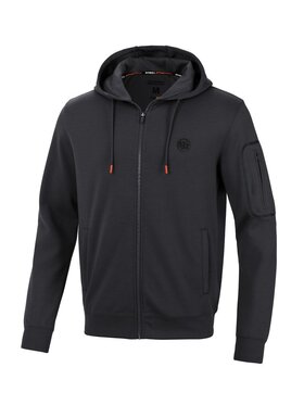PITBULL PITBULL Bluza Explorer Szary Regular Fit