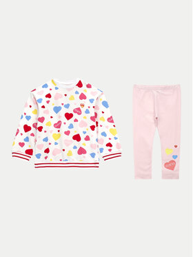 Guess Guess Set Sweatshirt und Leggings K4YG01 KA6R3 Bunt Regular Fit