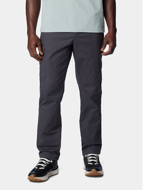 Columbia Columbia Spodnie outdoor Rapid Rivers™ Cargo Pant Czarny Regular Fit