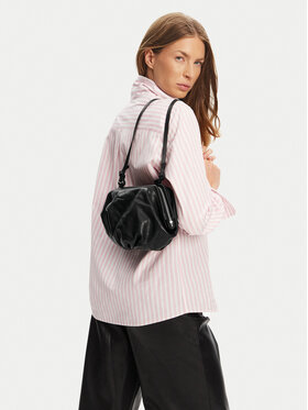 Balagan Balagan Handtasche Plis Schwarz