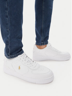 Polo Ralph Lauren Polo Ralph Lauren Sneakersy Masters Court 809967888001 Biały
