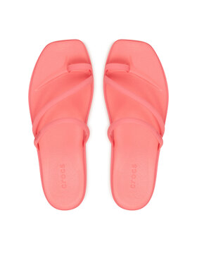 Crocs Crocs Джапанки Miami Toe Loop Sandal 209862 Розов
