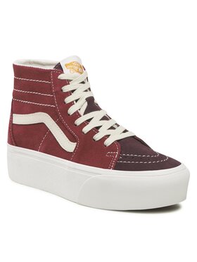 Vans Vans Snīkeri Sk8-Hi Tapered VN0A7Q5PTWP1 Bordo