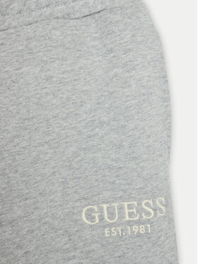 Guess Donji Dio Trenerke L4BQ15 KAV33 Siva Relaxed Fit