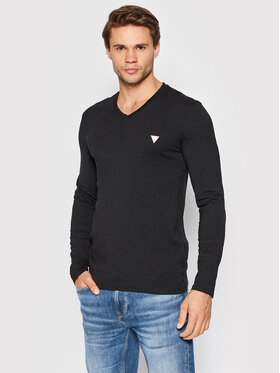 Guess Guess Manches longues M2YI08 J1311 Noir Super Slim Fit