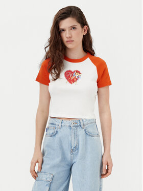 HUGO HUGO Футболка Dorra 50533973 Оранжевий Regular Fit