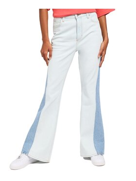 Lee Lee Jeansy 112348965 Niebieski Bootcut Fit