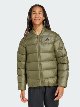 adidas adidas Kurtka przejściowa 154319 Zielony Regular Fit