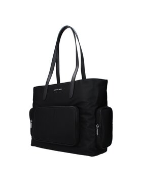 Michael Kors Michael Kors Torebka Black Fabric Shoulder Czarny